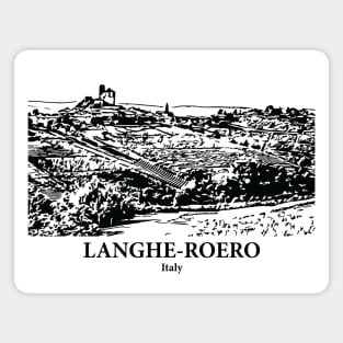 Langhe-Roero - Italy Magnet